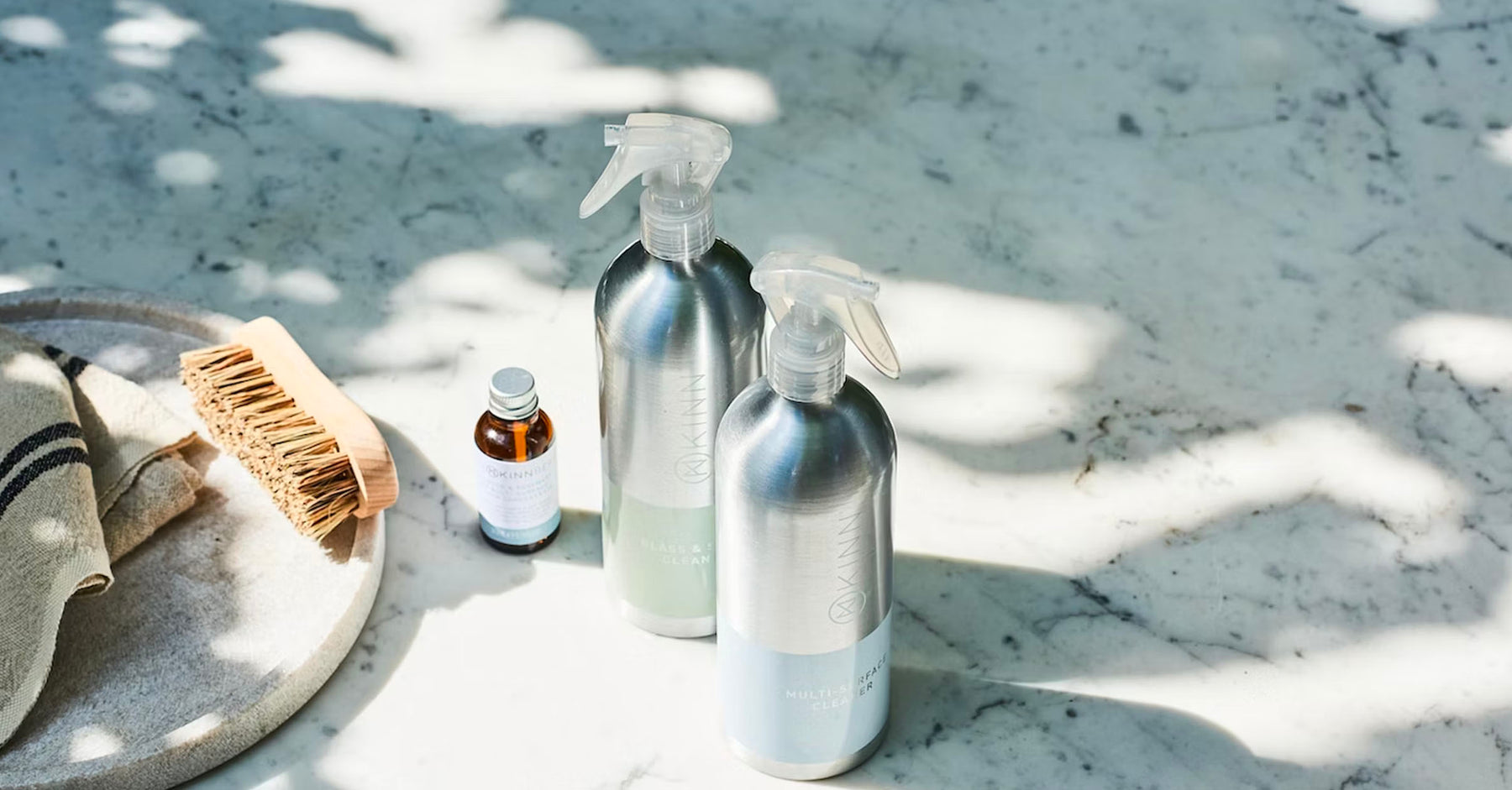 Why Natural Cleaning Products are the Ultimate Game Changers!