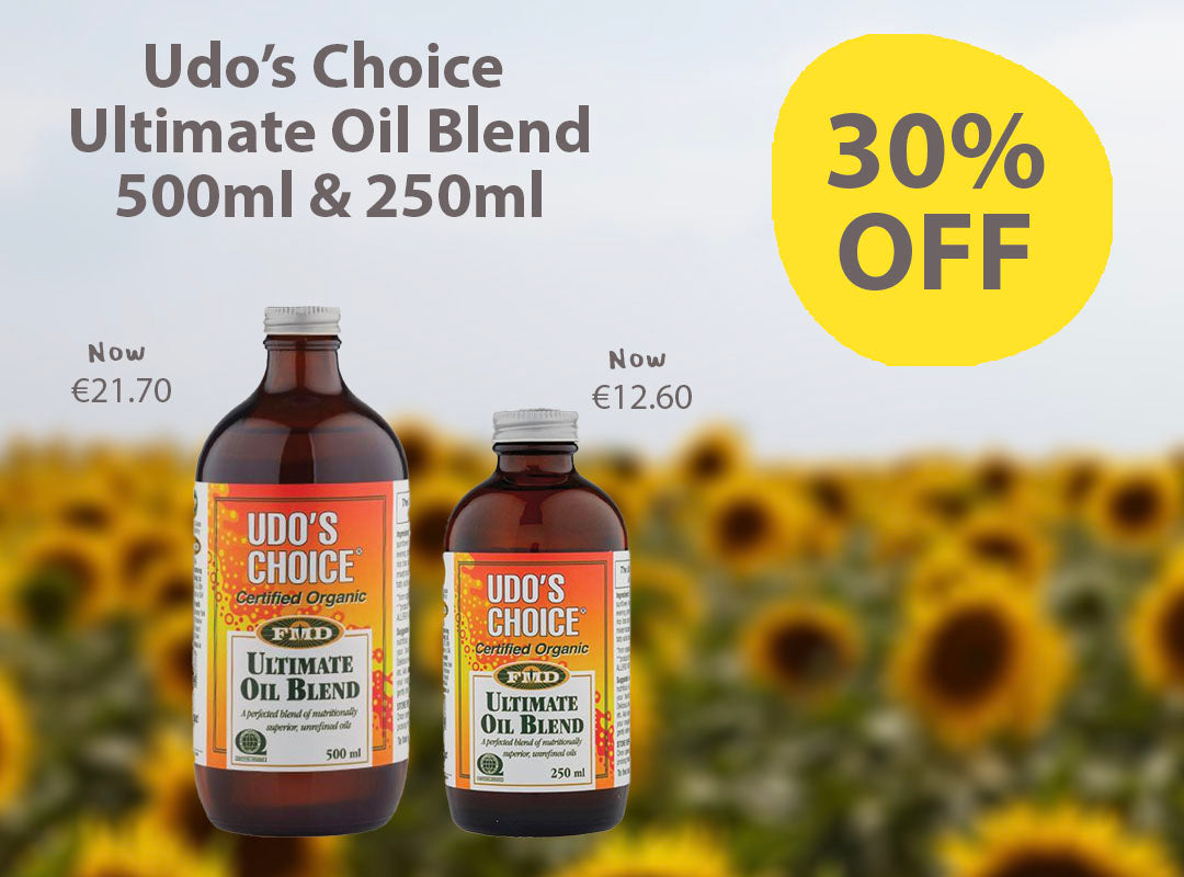Udo's Choice Oil Blend 25% Off