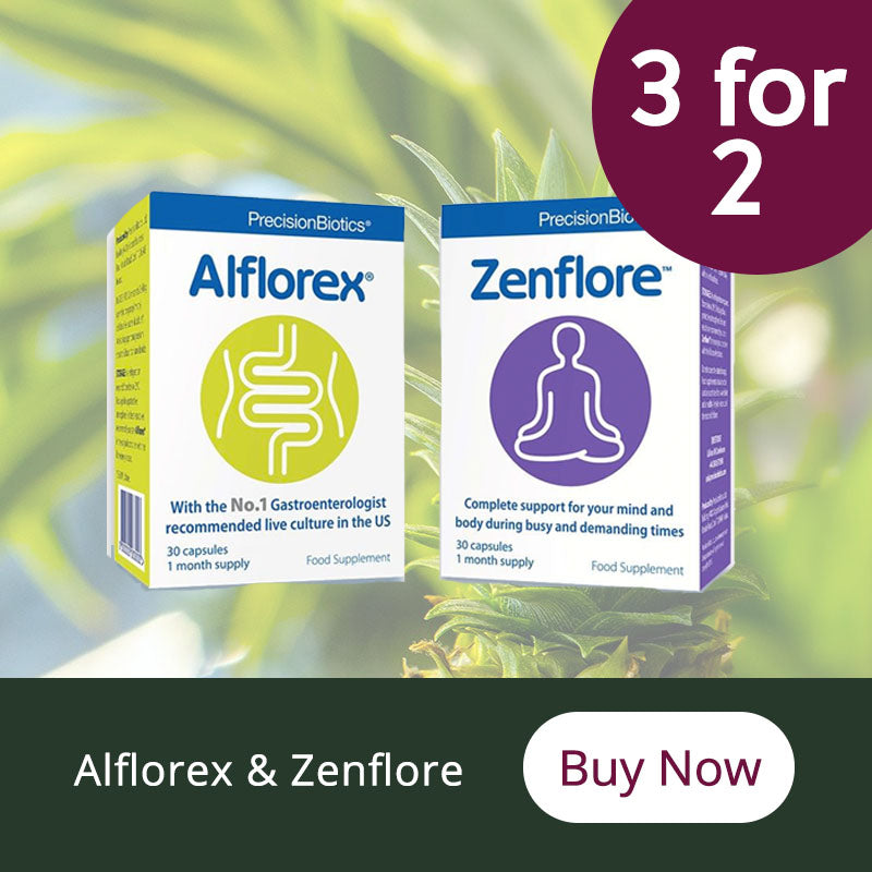 3 for 2 Alflorex & Zenflore
