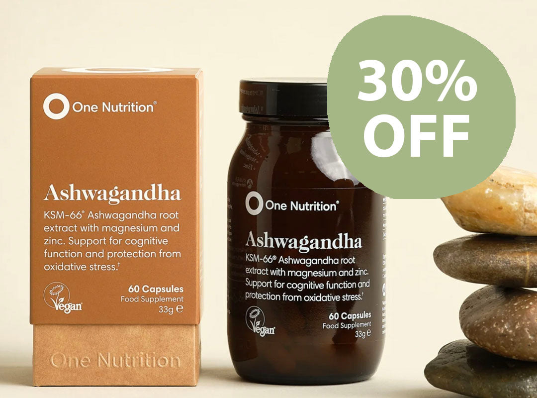 30% Off One Nutrition Ashwagandha