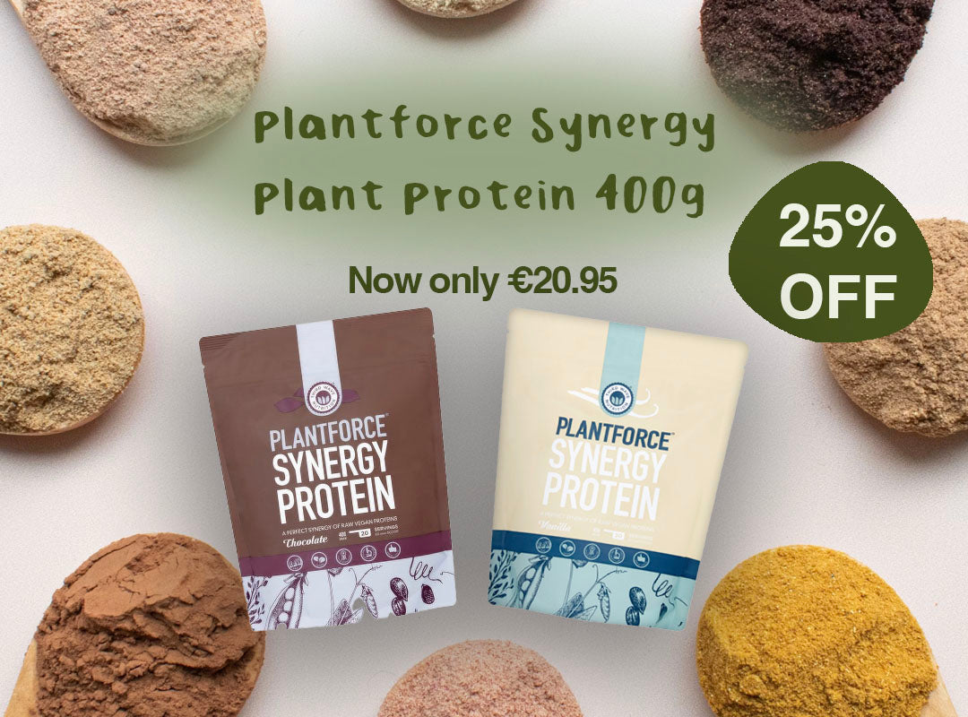 25% Off Plantforce Synergy Protein Powder