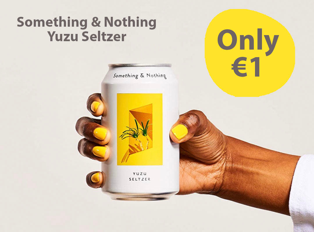 Something & Nothing Yuzu Seltzer Now Only €1