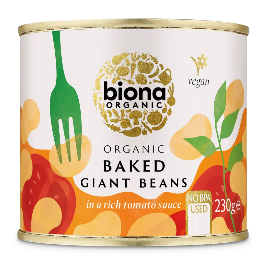 Biona Organic Giant Baked Beans 230g