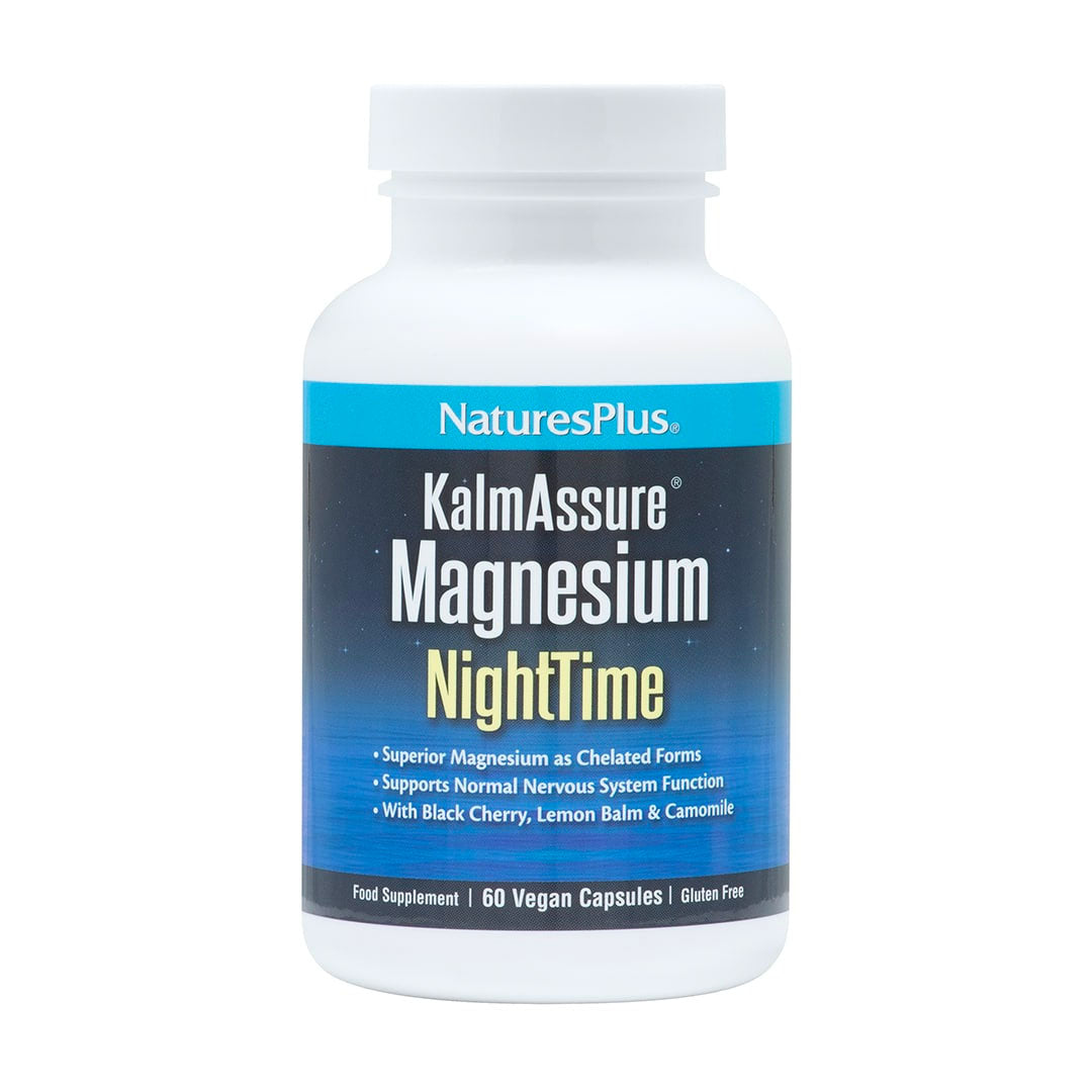 Kalmassure Magnesium NightTime 60 Capsules