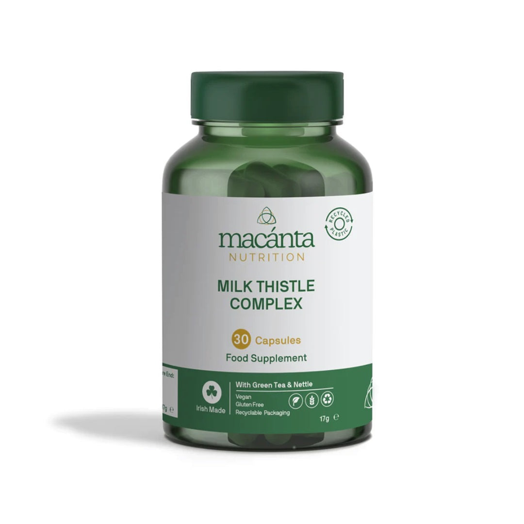 Macánta Milk Thistle Complex 30 Capsules