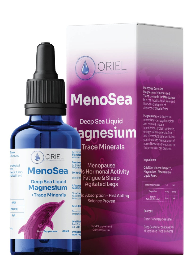 Oriel Magnesium Menosea For Menopause 30ml