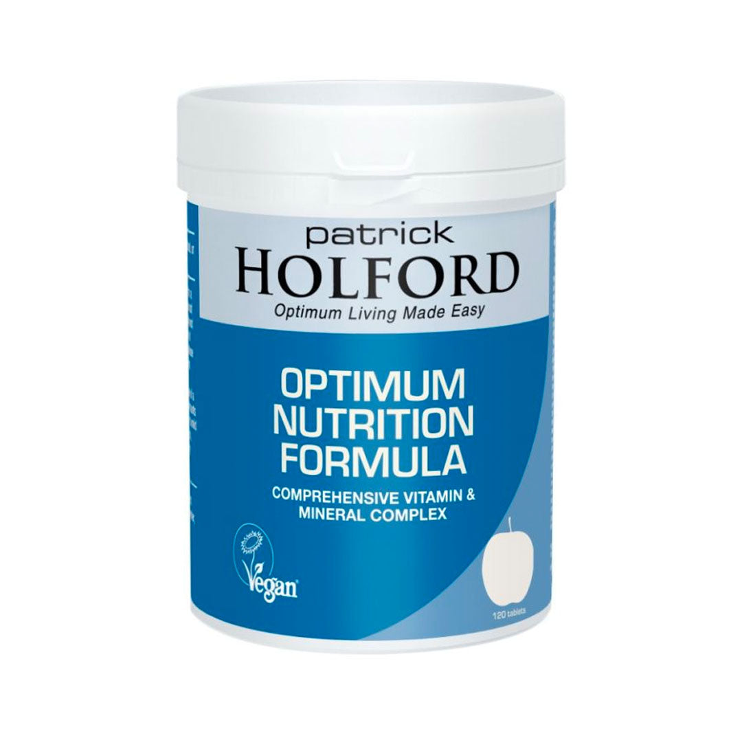 Patrick Holdford Optimum Nutrition 120 Tablets