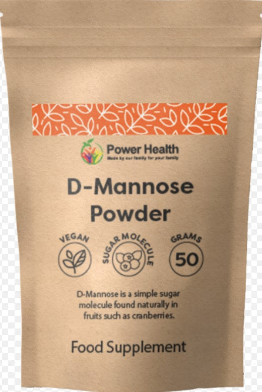 Power Health D Mannose Powder 50g