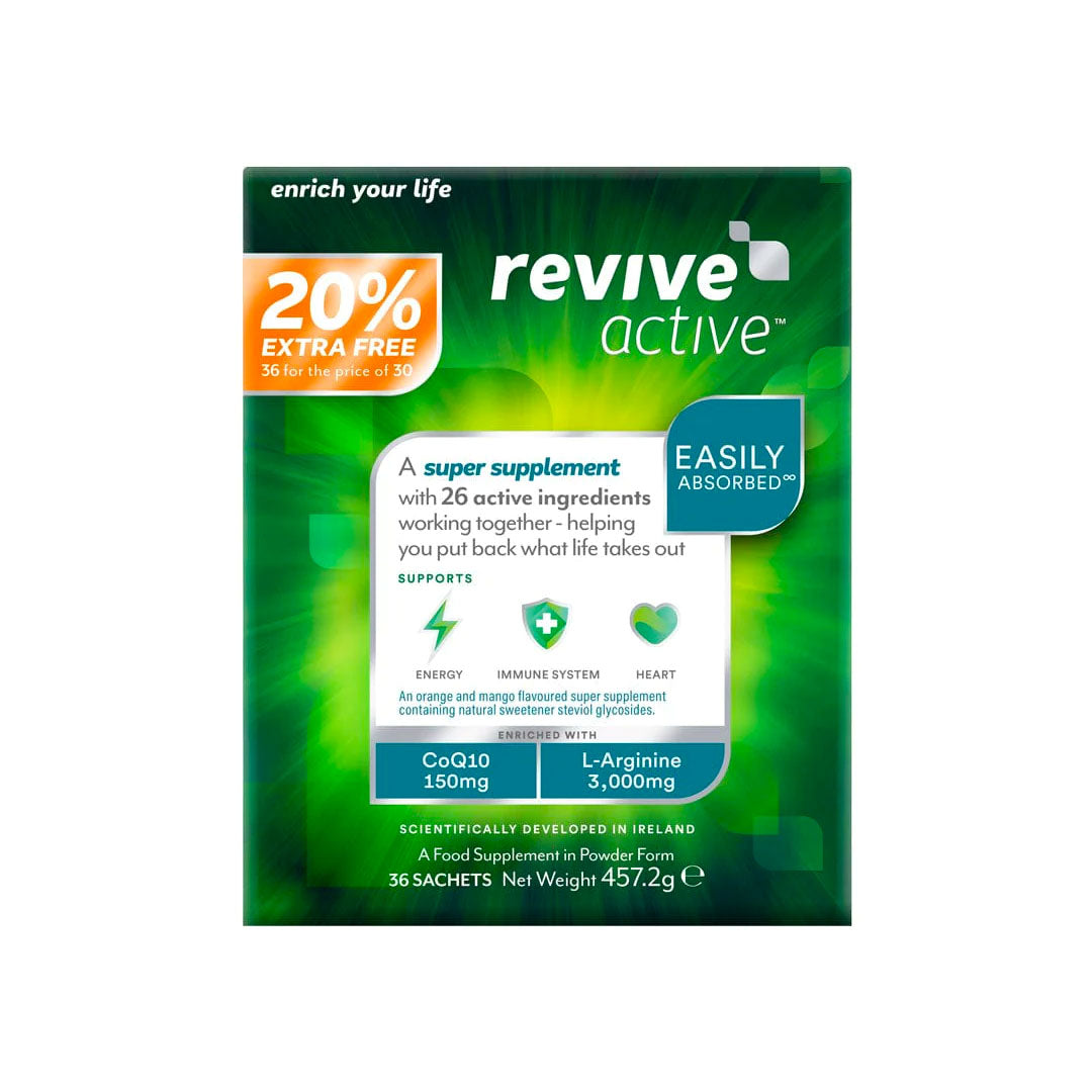 Revive Active Original 30 Sachets + 6 Sachets FREE