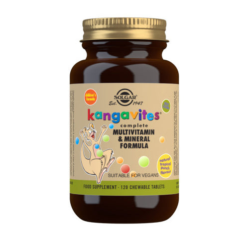 Solgar Kangavites Tropical 120 Chewable Tablets