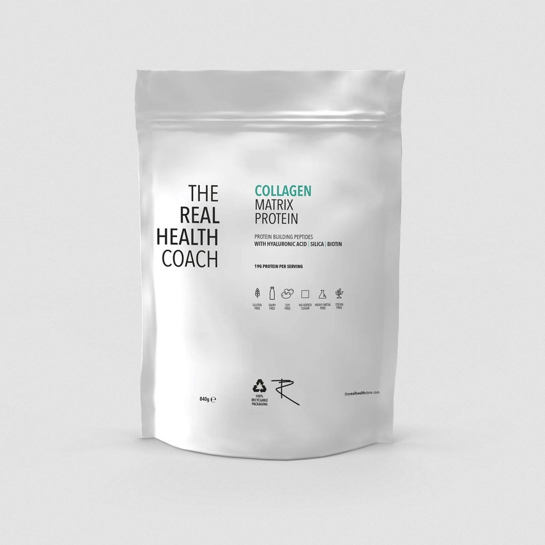 The Real Health Coach Collagen Protein Chocolate Caramel 840g