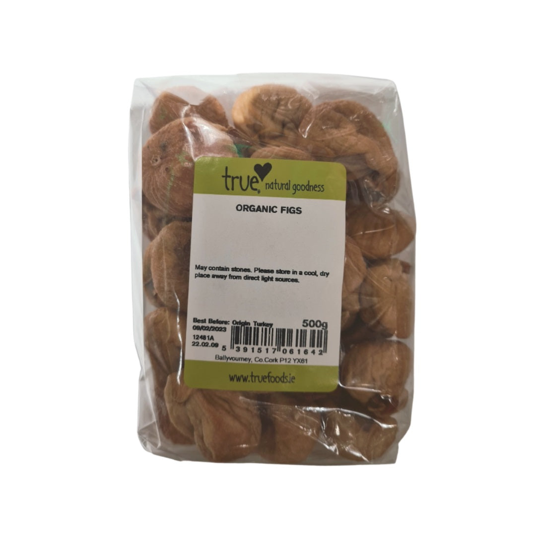 True Natural Goodness Organic Figs 500g