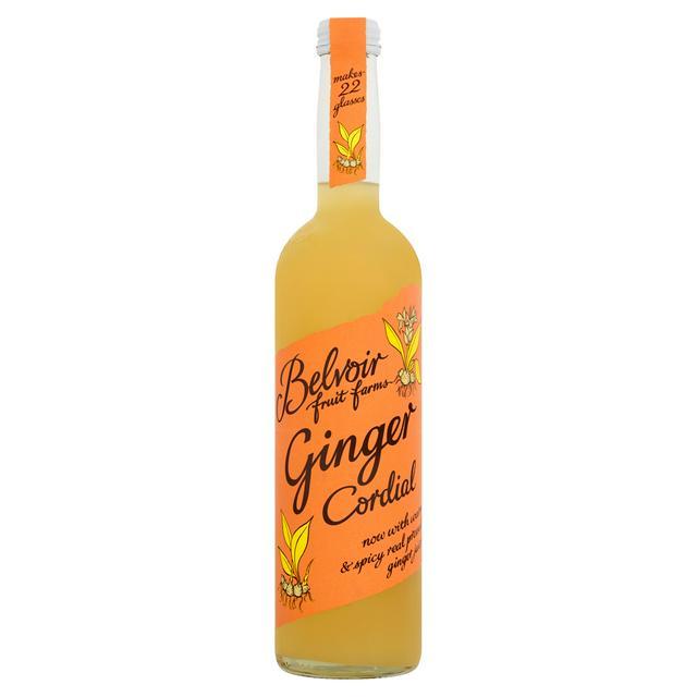 Belvoir Organic Ginger Cordial 500ml