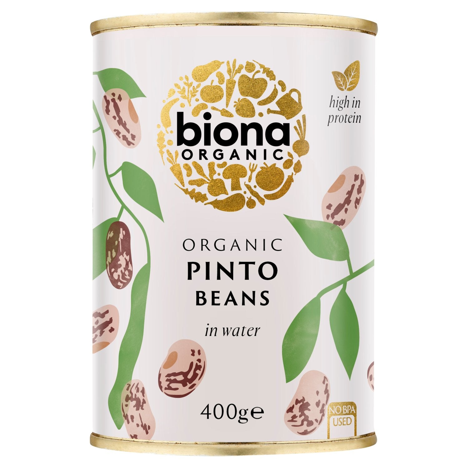 Biona Organic Pinto Beans 400g