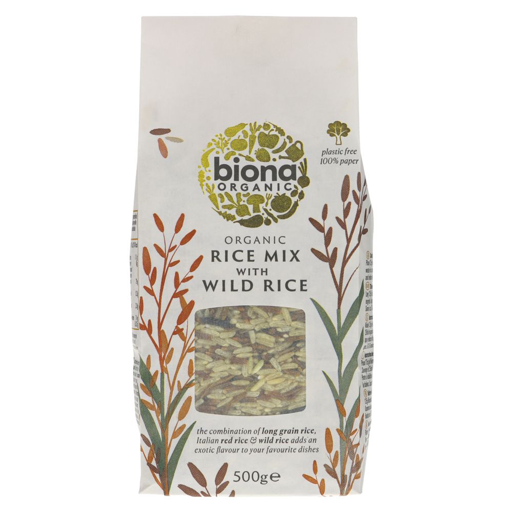 Biona Organic Wild Rice 500g