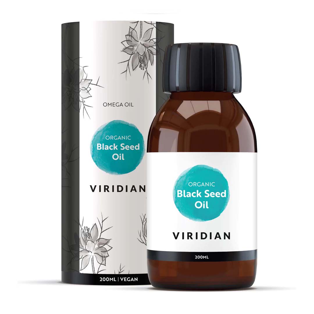 Viridian Organic Black Seed Oil 200ml