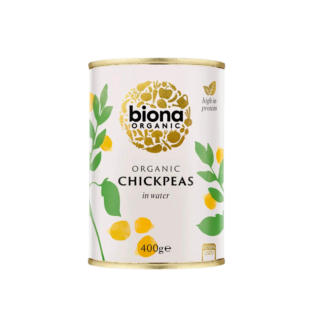 Biona Organic Chick Peas 400g