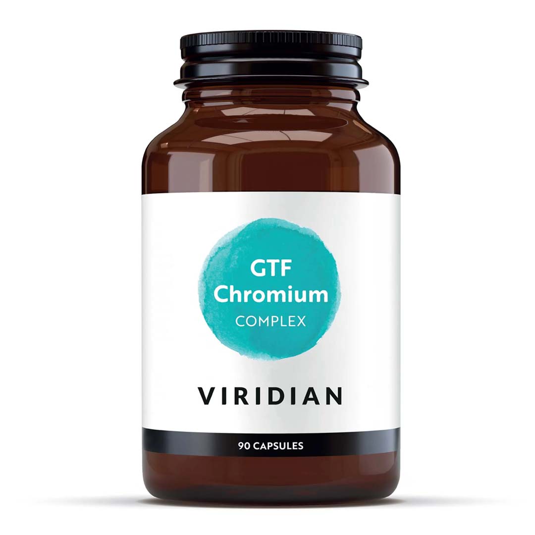 Viridian GTF Chromium Complex 90 Capsules