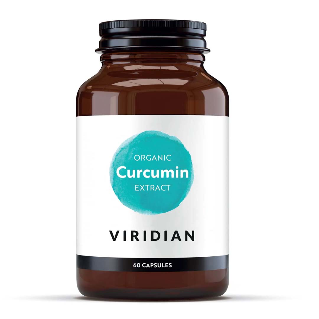 Viridian Organic Curcumin Extract 60 Capsules