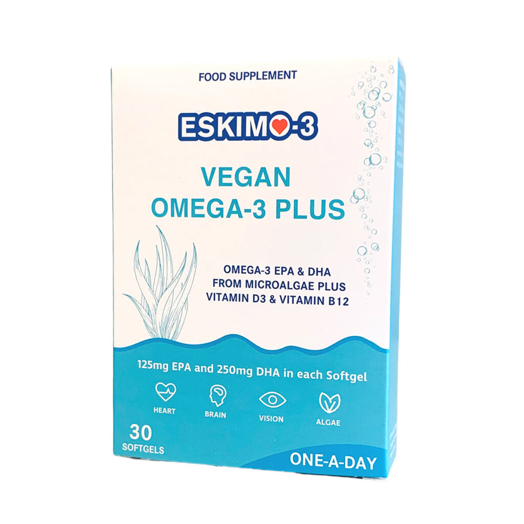 Eskimo Vegan Omega-3 30 Softgels