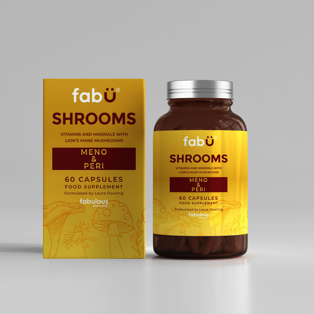 fabÜ Shrooms Meno & Peri 60 Capsules