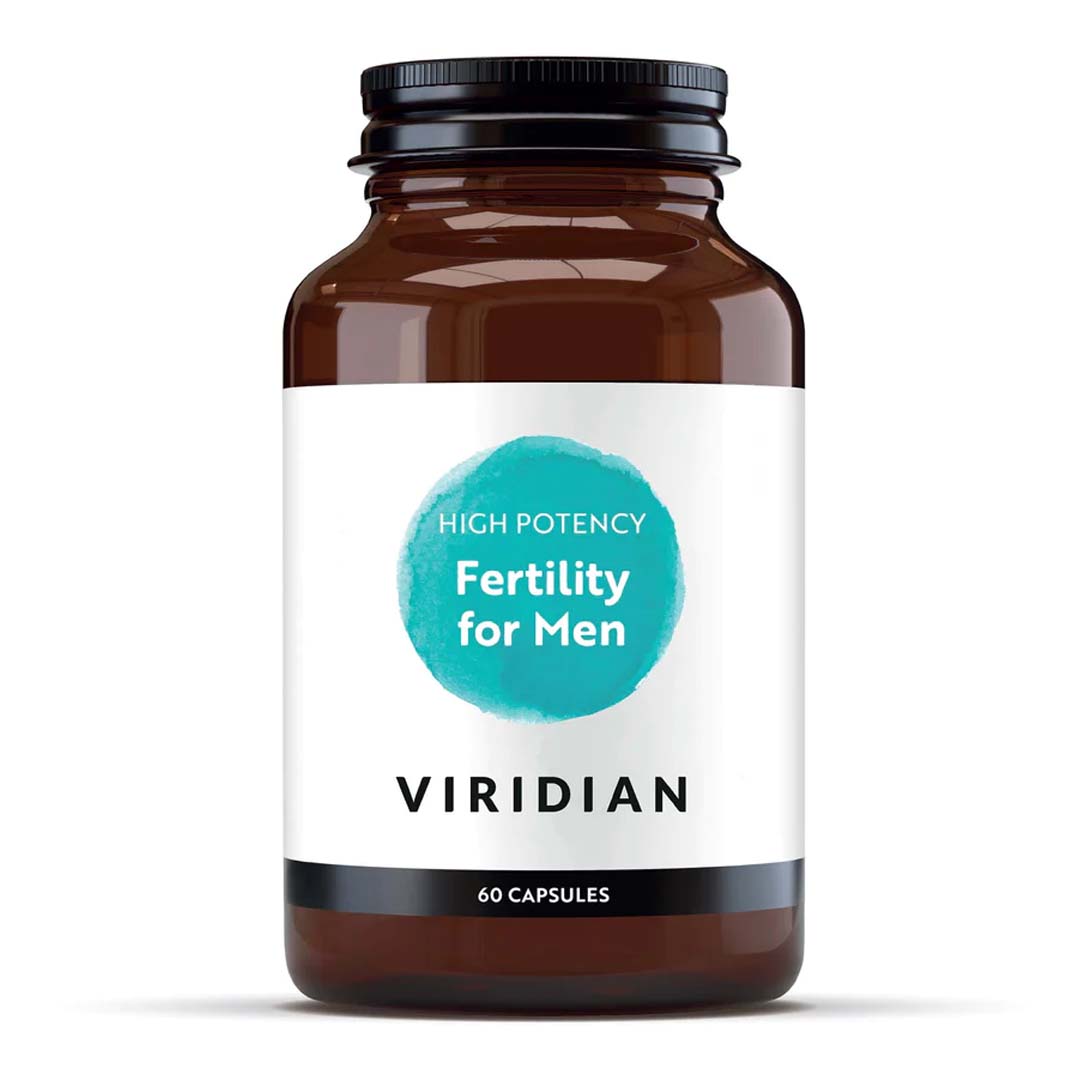 Viridian Fertility for Men 60 Capsules