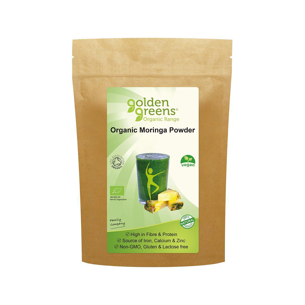 Golden Greens Organic Moringa Powder 200g