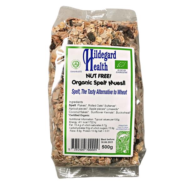 Hildegard Spelt Muesli 500g