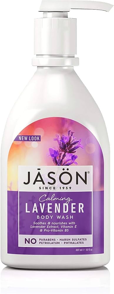 Jason Lavender Body Wash 887ml