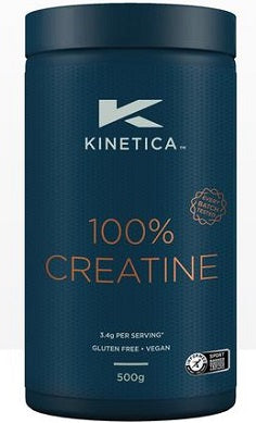 Kinetica 100% Creatine Unflavoured 500g