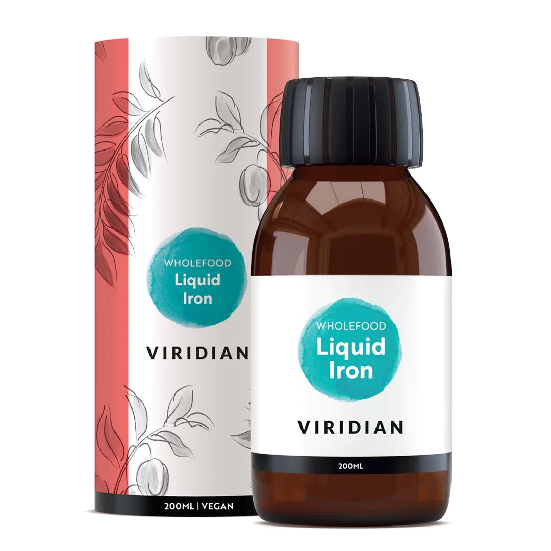 Viridian Organic Liquid Iron 200ml