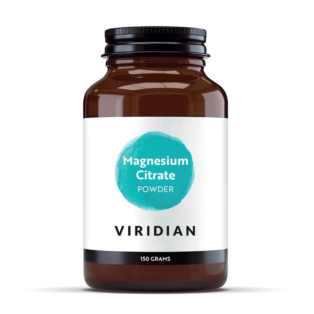 Viridian Magnesium Citrate Powder 150g