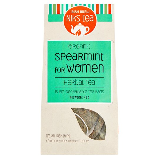 Nik's Organic Spearmint Tea 15 Bags