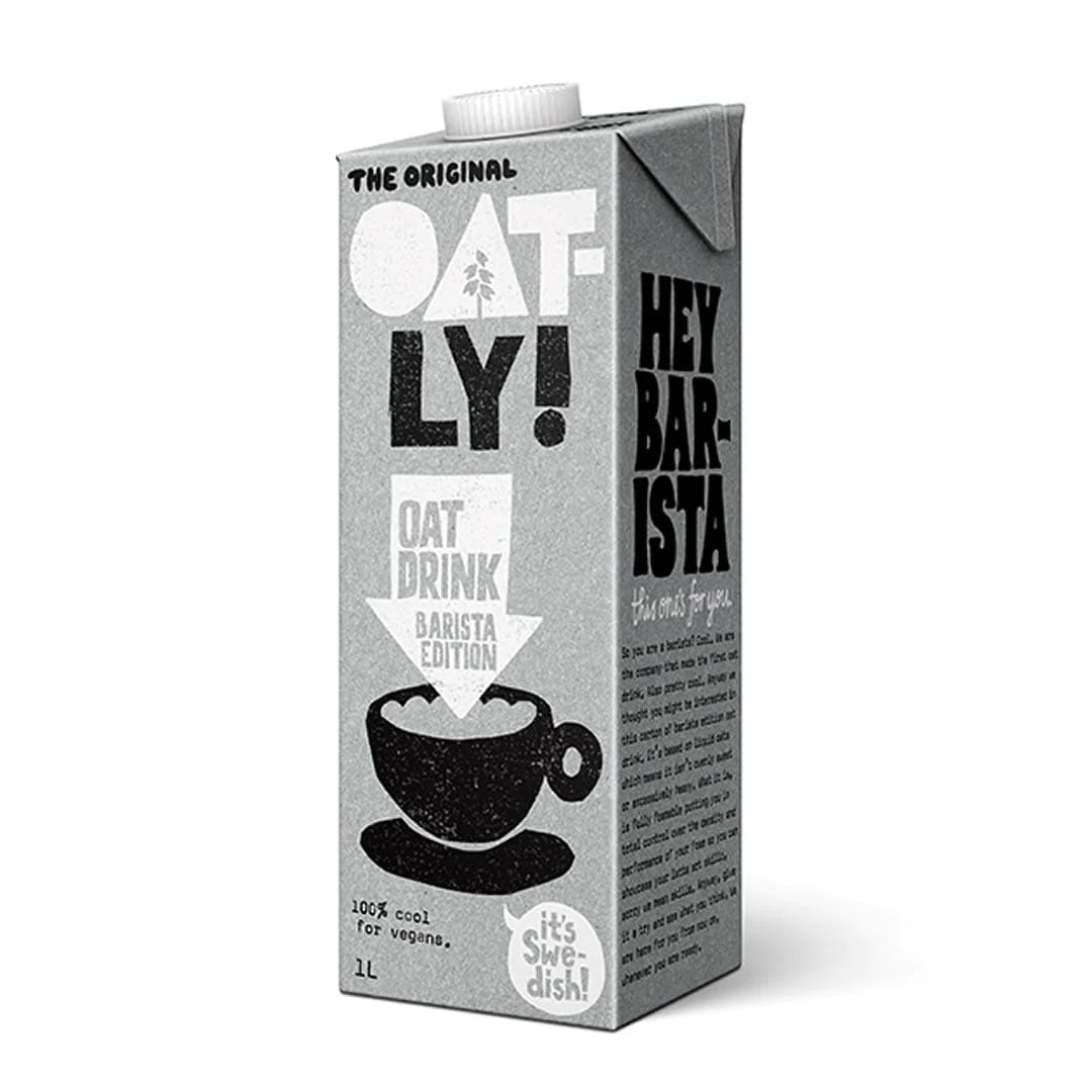 Oatly Barista 1L