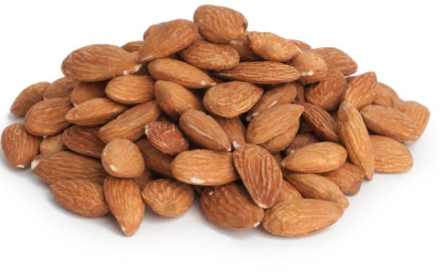 Organic Whole Almonds 250g