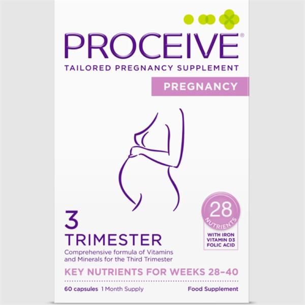 Proceive Pregnancy Trimester 3 60 Capsules