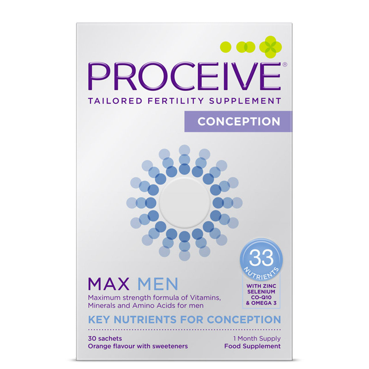 Proceive Max Men 30 Sachets