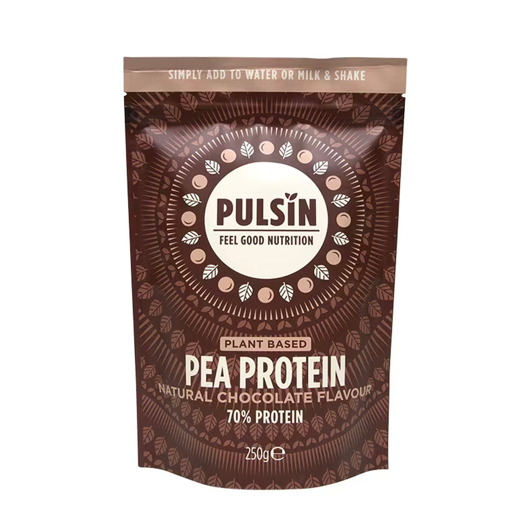 Pulsin Chocolate Pea Protein Powder 250g