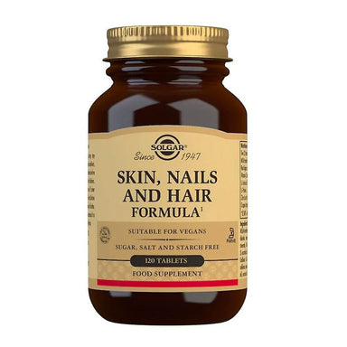 Solgar Skin, Nails and Hair Formula 120 Tablets