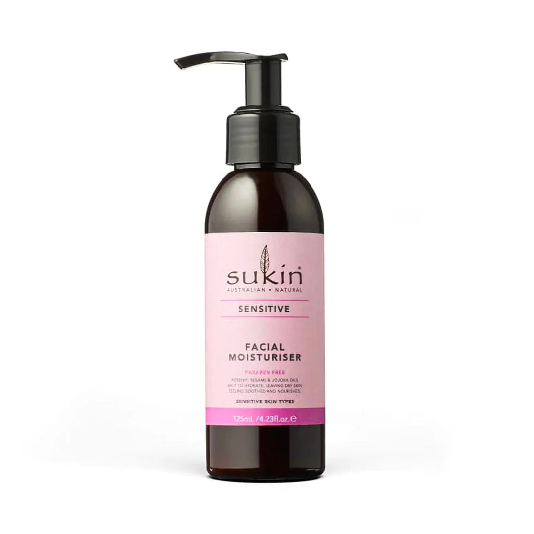 Sukin Sensitive Facial Moisturiser 125ml