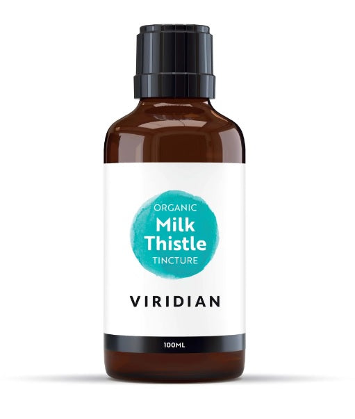 Viridian Organic Milk Thistle Tincture 100ml