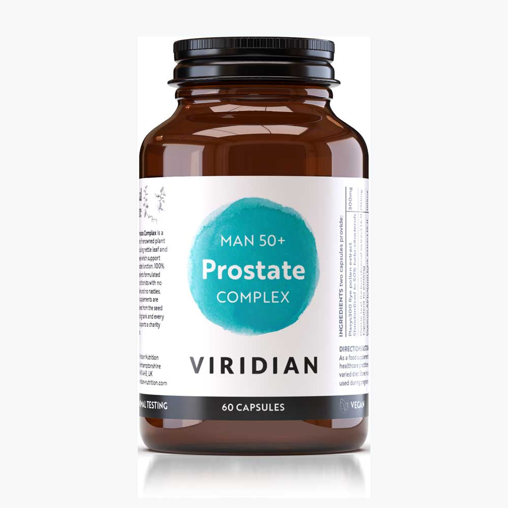 Viridian Man 50+ Prostate Complex 60 Capsules