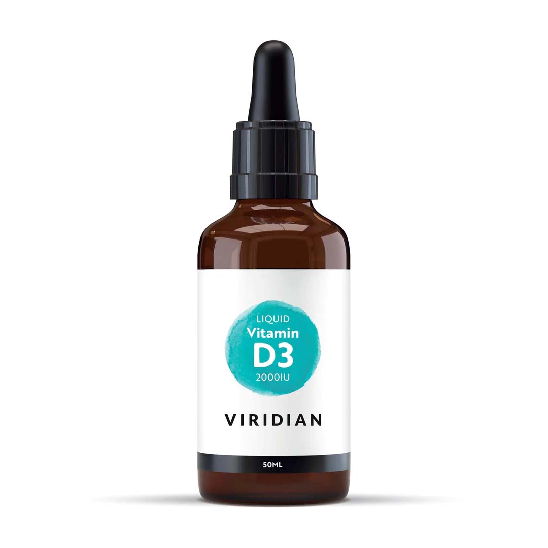 Viridian Vitamin D3 2000IU 50ml