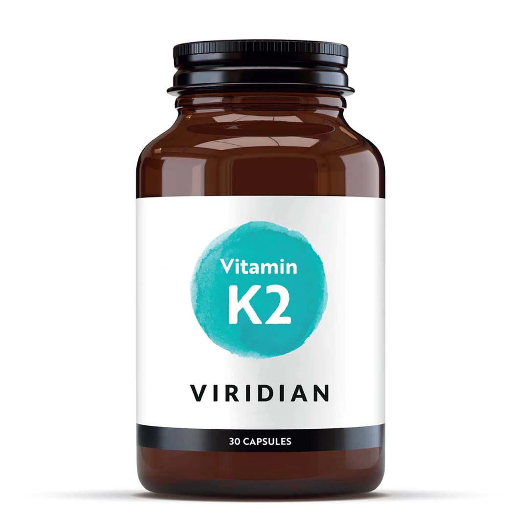 Viridian Vitamin K2 50ug 30 Capsules