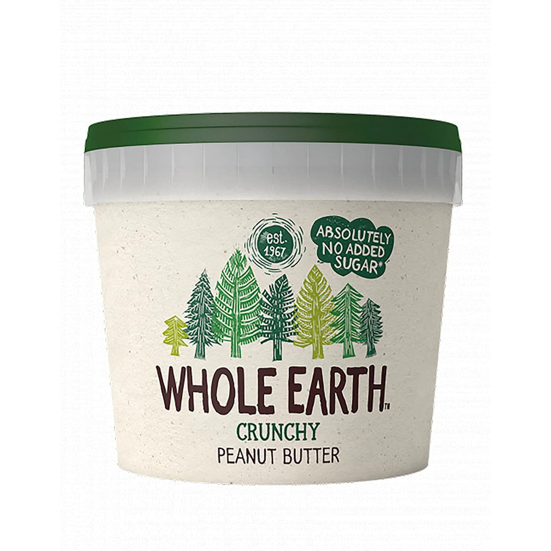 Whole Earth Crunchy Peanut Butter 1kg