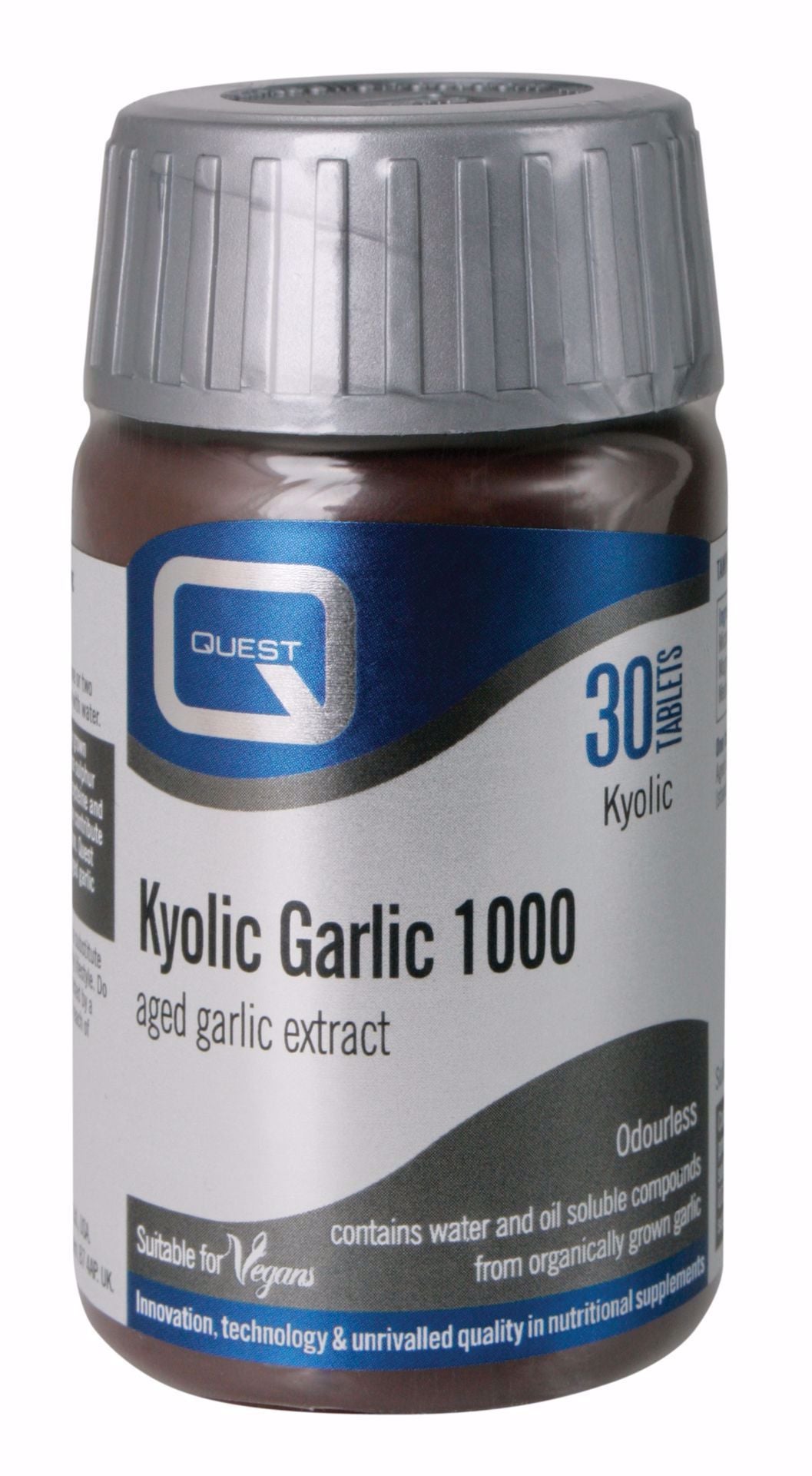 Quest Kyolic Garlic 1000mg 30 tabs