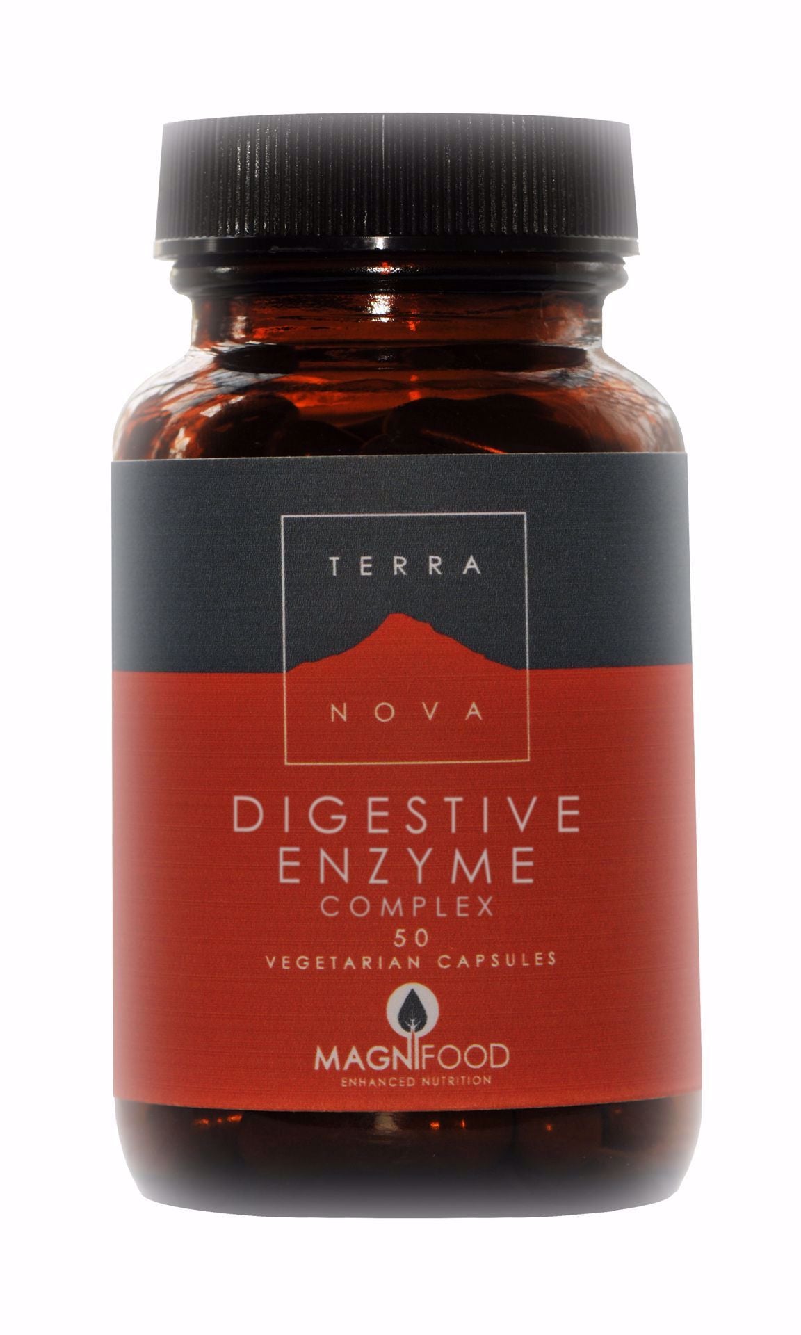 Terra Nova Digestive Enzyme Complex 50 Caps