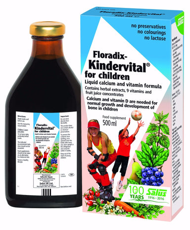 Floradix Kindervital for Children 500ml