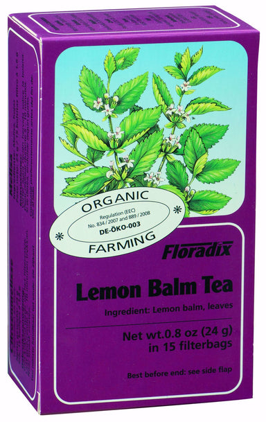 Salus Organic Lemon Balm Herb Tea OUT OF STOCK