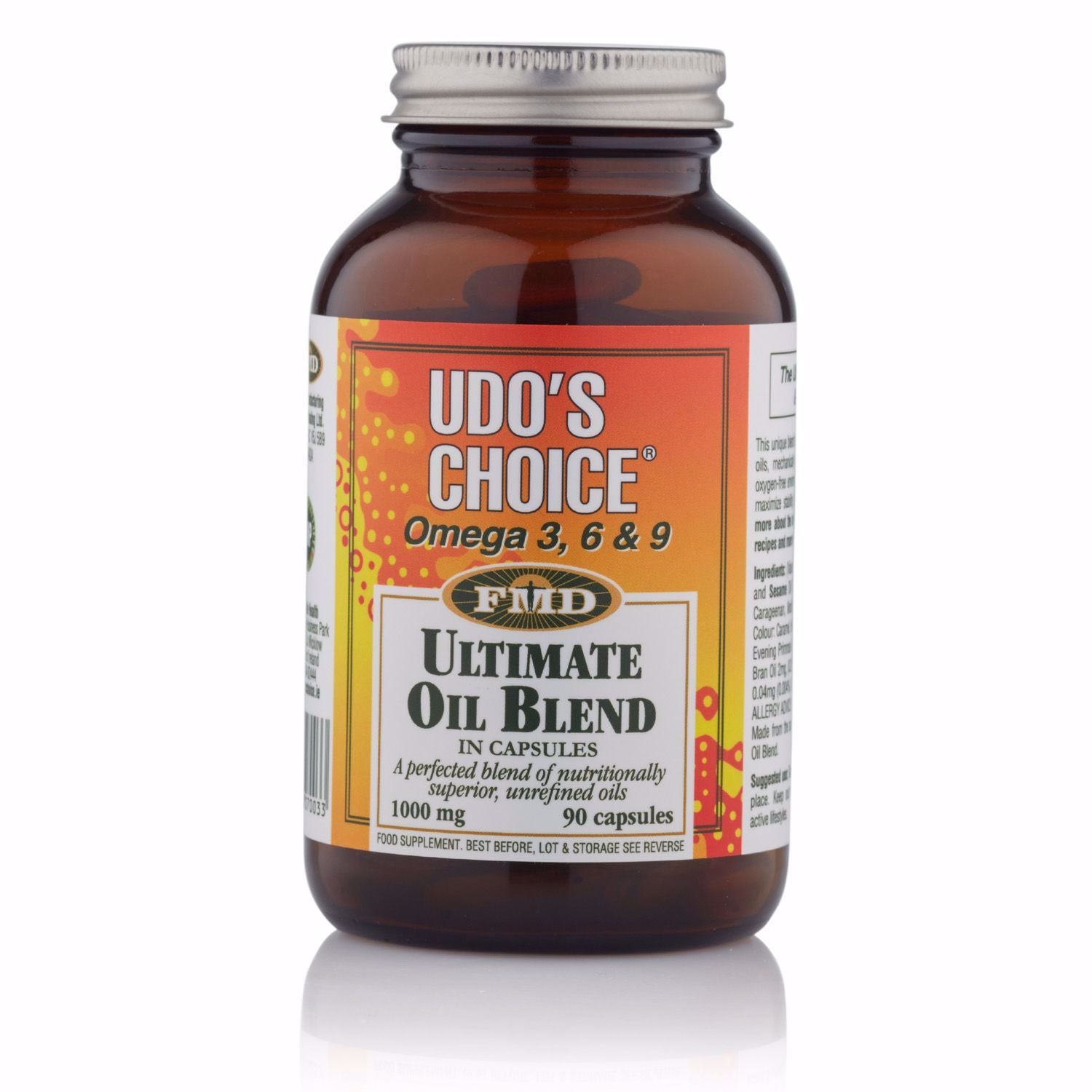 Udos Choice Ultimate Blend Oil 90 caps